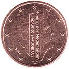 2 Euro Cent - Willem-Alexander
