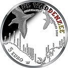 5 Euro - Willem-Alexander (Wadden Sea, Silver, Coloured, Germany)