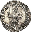 ½ Statendaalder - Filips II