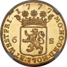 6 Stuivers Holland