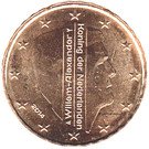 10 Euro Cent - Willem-Alexander (2nd map)