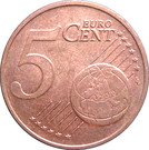 5 Euro Cent - Beatrix