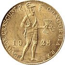 1 Ducat - Wilhelmina (Trade Coinage)