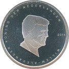 5 Euro - Willem-Alexander (Waterloo)