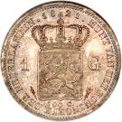 1 Gulden - Willem I