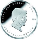 5 Euro (Battle of Waterloo; Silver, non-colorized)