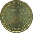 20 Euro Cent - Beatrix (2nd map)