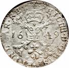 1 Patagon - Felipe IV