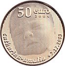 50 Euro - Geboortemunt