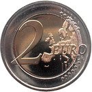 2 Euro - Beatrix (10 Years of Euro Cash)