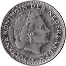 2½ Gulden - Juliana