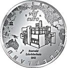 5 Euro - Willem-Alexander (Rietveld Schröderhuis)