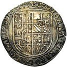 1 Reaal "Spaanse Reaal" - Carlos V