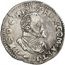 ½ Écu - Felipe II