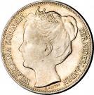 2½ Gulden - Wilhelmina