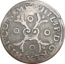 2 Denier - Philippe II