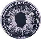 5 Euro - Willem-Alexander (200th anniversary of The Dutch Bank)