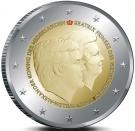 2 Euro - Willem-Alexander (Accession; Colored)