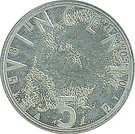 5 Euro - Beatrix (Vincent Van Gogh)