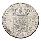½ Gulden - Willem II