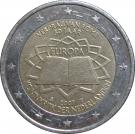 2 Euro - Beatrix (Treaty of Rome)