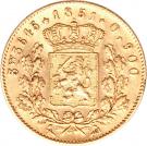 5 Gulden - Willem III
