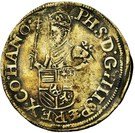 ½ Ecu des Etats - Felipe II