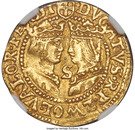 1 Ducat - Albert & Isabella