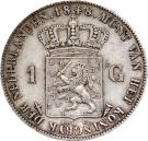 1 Gulden - Willem II