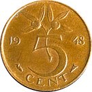 5 Cents - Wilhelmina