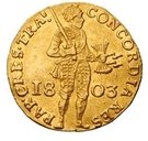 1 Dukaat (French Protectorate; Trade Coinage)
