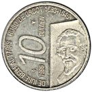 10 Gulden - Beatrix (Hugo de Groot)