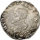 1 Écu "Philipsdaalder" - Philippe II