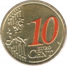 10 Euro Cent - Willem-Alexander (2nd map; Geluksdubbeltje)