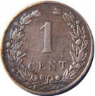 1 Cent - Wilhelmina ("KONINKRIJK")