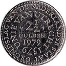 2½ Gulden - Juliana (Union of Utrecht)