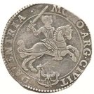 40 Stuivers "Zilveren rijder"