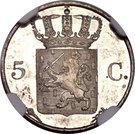 5 Cents - Willem I