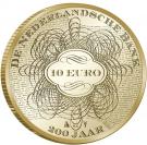 10 Euro - Willem-Alexander (200th anniversary of The Dutch Bank)