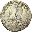 1/5 Philipsdaalder - Philip II