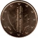 50 Euro Cent - Willem-Alexander (2nd map)