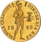 1 Ducat - Willem III (Trade Coinage)