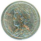½ Gulden - Wilhelmina