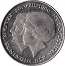 2½ Gulden - Beatrix (Investiture of New Queen)