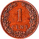 1 Cent - Wilhelmina