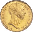 5 Gulden - Willem II