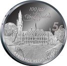 5 Euro - Willem-Alexander (100 years of the Peace Palace)