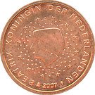 1 Euro Cent - Beatrix