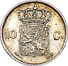 10 Cents - Willem I