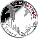 5 Euro - Willem-Alexander (Wadden Sea, Silver, Coloured, Denmark)